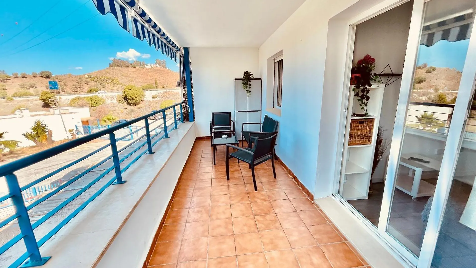 Apartamento Con Vistas Al Mar Y Plaza Aparcamiento Chilches  Hiszpania